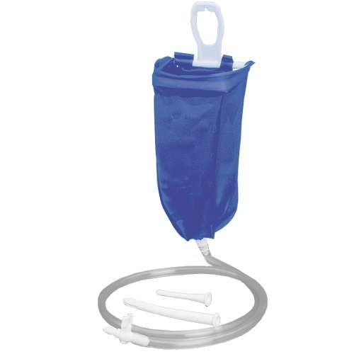 Irrigator für die Reise, Komplett, 2 Liter - Klistier Darmspülung Irrigation Komplettset Irrigator für die Reise, Komplett, 2 Liter - Klistier Darmspülung Irrigation Komplettset von Sundo Homecare GmbH