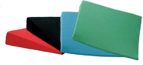 Keilkissen Sitzkissen 37 x 37 x 7/1 cm schwarz mit Bezug von Sundo Homecare GmbH