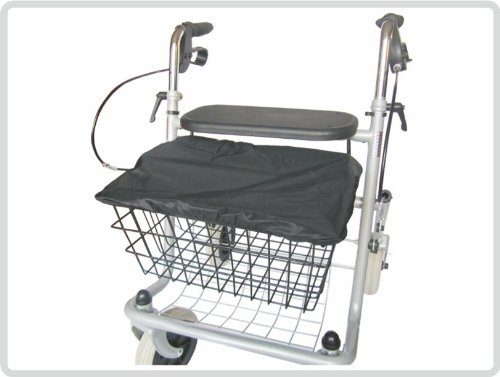 Korb- und Sitzabdeckung, schwarz von Sundo Homecare GmbH