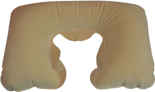 Reisekissen, Nackenkissen aufblasbar mit Tasche BEIGE Reisekissen, Nackenkissen aufblasbar mit Tasche BEIGE von Sundo Homecare GmbH