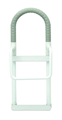 Sundo Homecare GmbH Badewannen-Einstiegshilfe Rundgriff Metall Poliert von Sundo Homecare GmbH