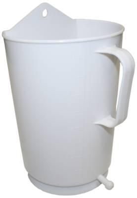 Sundo Homecare GmbH Irrigator Becher 2 Liter - Klistier Darmspülung Irrigation Behälter von Sundo Homecare GmbH