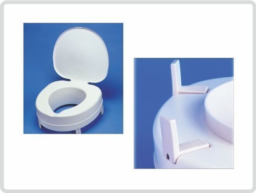 Toilettensitzerhöher „Plus“ 15 cm mit Deckel von Sundo Homecare GmbH