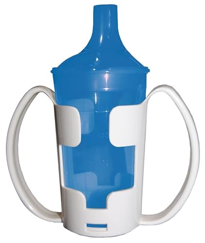 Trinkbecher - Set Tee & Brei, mit Halter, Langes Mundstück von Sundo Homecare GmbH