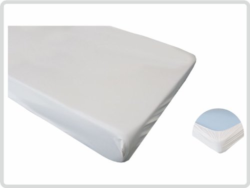 Wasserdichtes Spannbettlaken Nässeschutz PVC Nässesperre von Sundo Homecare GmbH