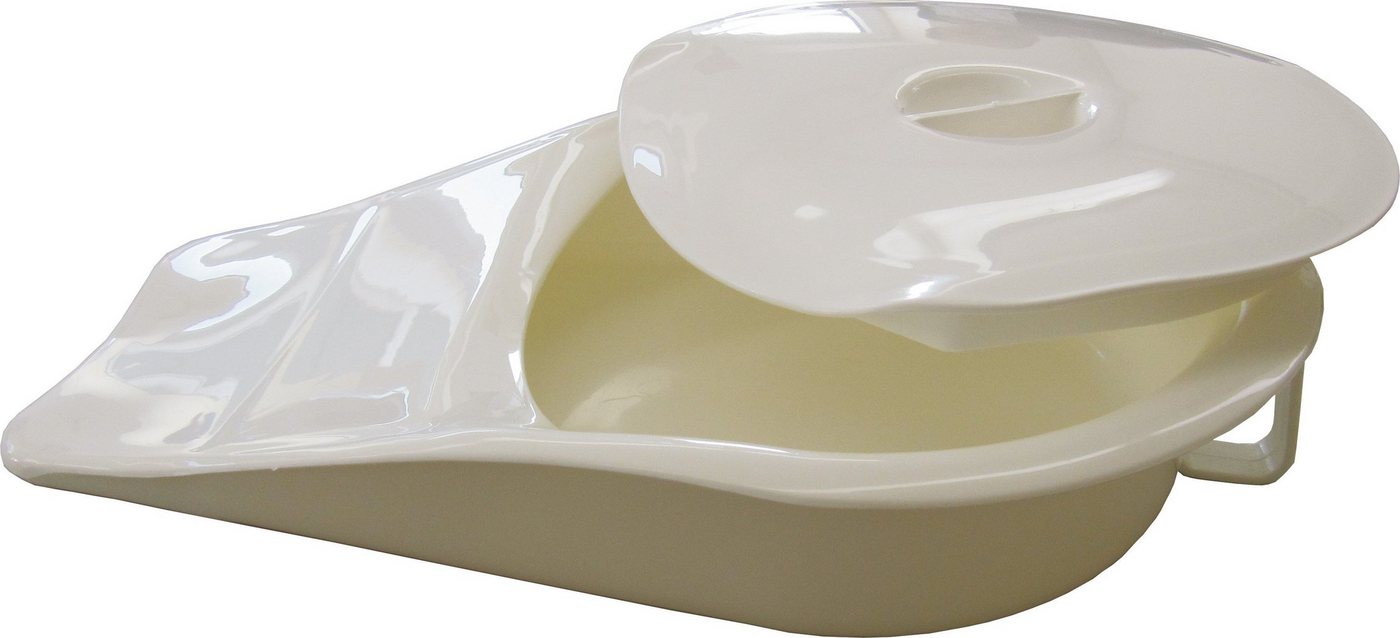 Sundo Homecare Urinal Steckbecken Bettpfanne Bettschieber Urinal oval, angeschrägt bis 220kg von Sundo Homecare