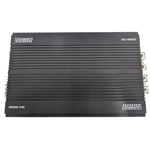 Sundown Audio SIA-5000D Monoblock 5000W RMS Smart Verstärker Sundown Audio SIA-5000D Monoblock 5000W RMS Smart Verstärker von Sundown Audio