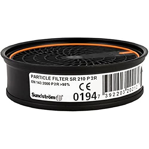 Sundström P2 Partikelfilter SR210, Atemschutzfilter Mittel von Sundström