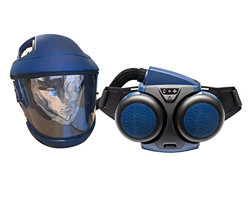 Sundström SET Visir SR570 mit SR500 Gebläse und Akku von Sundström