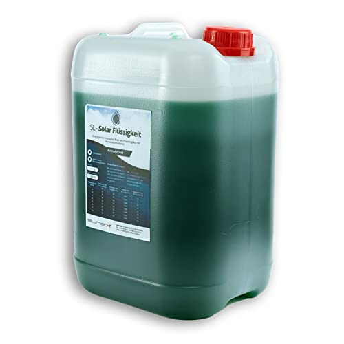 Solarflüssigkeit 10L Konzentrat bis -60°C SUNEX® Solarfluid, Frostschutz, Wärmeträgermedium von SUNEX
