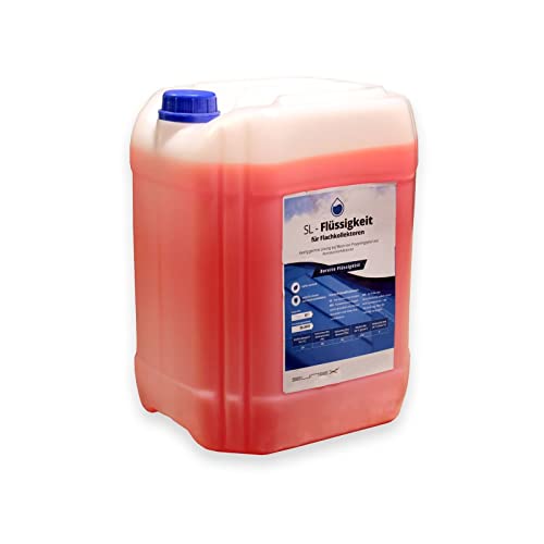 SUNEX® Solarflüssigkeit 20L bis -28°C rot Gemisch Frostschutz, Solarfluid, Wärmeträgermedium von SUNEX