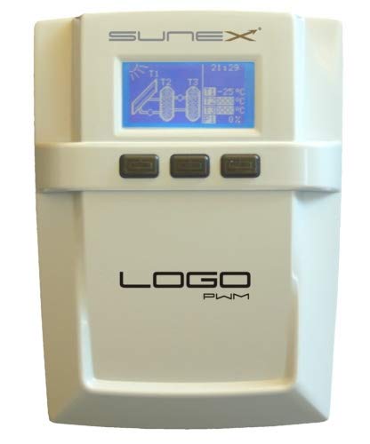 Solar Temperaturdifferenzregler Logo PWM Regelung Solarthermie Solarsteuerung Solar Temperaturdifferenzregler Logo PWM Regelung Solarthermie Solarsteuerung von SUNEX