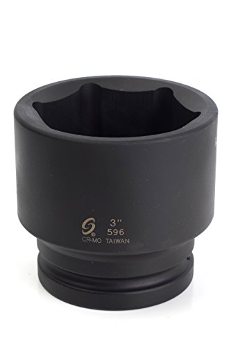 Sunex 0596 1 Drive 3 Zoll Schlag Stecknuss von Sunex