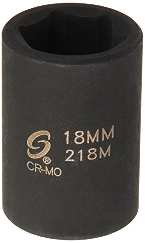 Sunex 218 M 1/2 Antrieb 18-mm Schlag Stecknuss Sunex 218 M 1/2 Antrieb 18-mm Schlag Stecknuss von Sunex