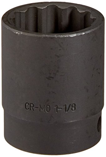 Sunex 236Z 1/2 Zoll Antrieb 1–1/8 Zoll 12-kant Schlag Stecknuss von Sunex