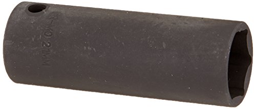 Sunex 2621 1/2 Zoll Antrieb 21 mm extra dünne Wand Tiefe Schlag-Stecknuss von Sunex