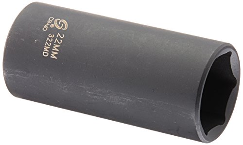 Sunex 322 MD 3/8-Antrieb 22-mm Deep Impact Socket Sunex 322 MD 3/8-Antrieb 22-mm Deep Impact Socket von Sunex