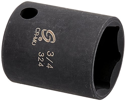 Sunex 324 Steckschlüsseleinsatz 3/8 Zoll x 3/4 Zoll Sunex 324 Steckschlüsseleinsatz 3/8 Zoll x 3/4 Zoll von Sunex