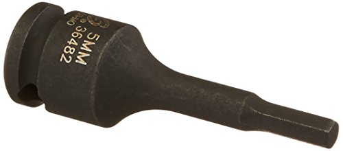 Sunex 36482 3/8-Antrieb 5 mm Stärke Hex Schlag Stecknuss von Sunex