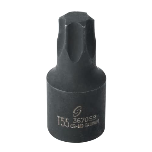 Sunex 3670s9 3/8-Antrieb T55 interne Star Schlag Stecknuss Sunex 3670s9 3/8-Antrieb T55 interne Star Schlag Stecknuss von Sunex