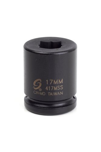 Sunex 417mss 3/4-Zoll-Antrieb 17 mm Doppelvierkant-Stecknuss Sunex 417mss 3/4-Zoll-Antrieb 17 mm Doppelvierkant-Stecknuss von Sunex