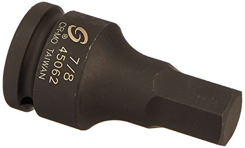 Sunex 45062 3/4-Zoll-Antrieb 7/8 Zoll Hex Treiber Schlag Stecknuss Sunex 45062 3/4-Zoll-Antrieb 7/8 Zoll Hex Treiber Schlag Stecknuss von Sunex
