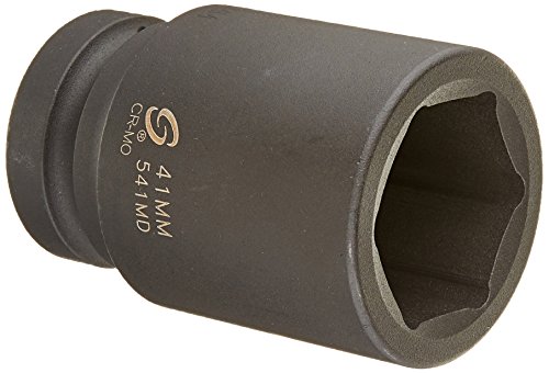 Sunex 541 MD 2,5 cm Drive Tief 6 Point Impact Socket 41 Mm von Sunex