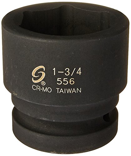 Sunex 556 2,5 cm Antrieb Standard 6 Point Impact Socket 1–3/10,2 cm von Sunex