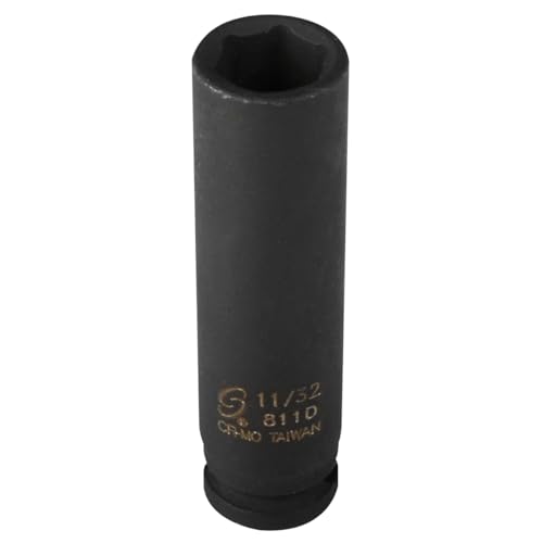 Sunex 811D 1/4-Zoll-Antrieb 11/32 DEEP IMPACT SOCKET von Sunex
