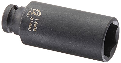 Sunex 814 MD 1/4-Zoll Antrieb 14-mm Deep Impact Socket Sunex 814 MD 1/4-Zoll Antrieb 14-mm Deep Impact Socket von Sunex