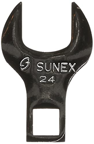 Sunex 97324 1/2 Antrieb 24-mm Jumbo Crowfoot-Schlüssel, 97324 von Sunex
