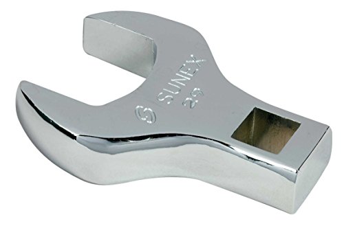 Sunex 97329A Krähenfußschlüssel, 1,27 cm (1/2 Zoll) Antrieb, 29 mm, vollpoliert, Jumbo-Hehnenfußschlüssel von Sunex