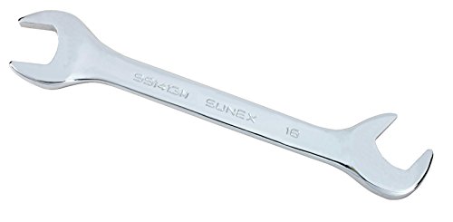 Sunex 991404 M 6 mm Voll Poliert Winkel Kopf Schlüssel, 991413M Sunex 991404 M 6 mm Voll Poliert Winkel Kopf Schlüssel, 991413M von Sunex
