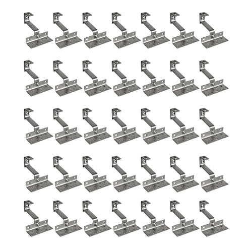 Sunex A2 Dachhaken MS6 5/5/5 mm 3-fach verstellbar Edelstahl 1.4016 Halterung Photovoltaik Solaranlage 35 Stück von Sunex