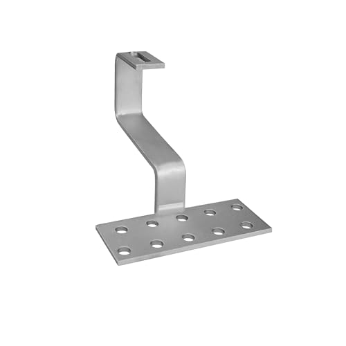Sunex A2 Dachhaken MS7 6/6/5 mm nicht verstellbar Edelstahl 1.4016 Halterung Photovoltaik Solaranlage 1 Stück Sunex A2 Dachhaken MS7 6/6/5 mm nicht verstellbar Edelstahl 1.4016 Halterung Photovoltaik Solaranlage 1 Stück von SUNEX