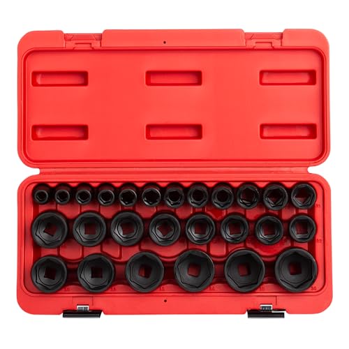 Sunex SUN2645 26PC 0,5 Zoll-Laufwerk Metric Steckschl-ssel Set von Sunex