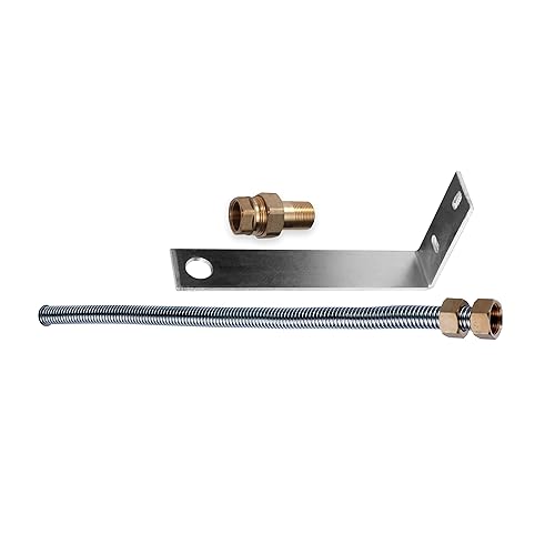 Sunex Wandhalterung für Ausdehnungsgefäße mit Doppelrückschlagventil und Abflussrohr Solaranlage von SUNEX