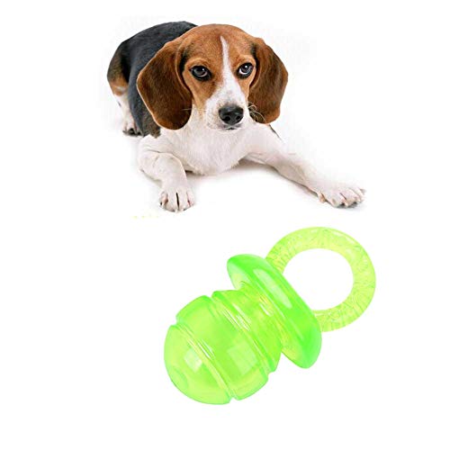 Hunde Spielzeug für kleine Hunde Hunde Spielzeug Hund kauen Spielzeug Kauen für Hund Welpen Welpen Spielzeug von 8 wochen Hund kaut Green von Sunfauo