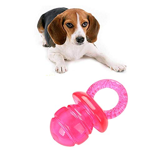Hunde Spielzeug für kleine Hunde Hunde Spielzeug Hund kauen Spielzeug Kauen für Hund Welpen Welpen Spielzeug von 8 wochen Hund kaut red von Sunfauo