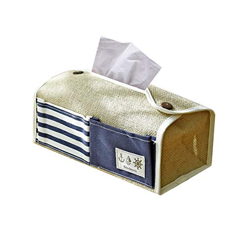Sunfauo taschentuchbox kosmetiktücher Spender Taschentuchbox Taschentuchhalter für zu Hause Taschentuchbox bedeckt Würfel Würfel Tissue Box Halter von Sunfauo