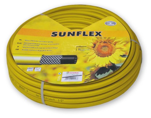 Gartenschlauch SUNLEX 1" Zoll 20m/30m/50m Wasserschlauch (30 m) von Bradas