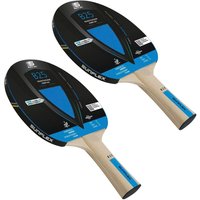 Sunflex Tischtennisschläger "2er Set Color Comp B25, zwei Spieler Bat" von Sunflex