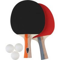 Sunflex Tischtennisschläger "Tischtennis Set Pong, Freizeit Bat Racket" von Sunflex