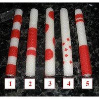 Mix'n'match Reine Bienenwachs Tapers. 2Er Set von SunflowerCandles