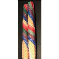 Rainbow Collection Iii Bienenwachs Swirl Kerzen, 2Er Set von SunflowerCandles