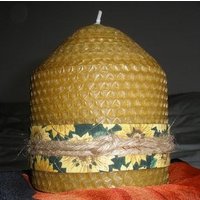 stumpenkerze Aus Reinem Bienenwachs. 7, 5cm Mal 10cm stumpenkerze Aus Reinem Bienenwachs. 7, 5cm Mal 10cm von SunflowerCandles