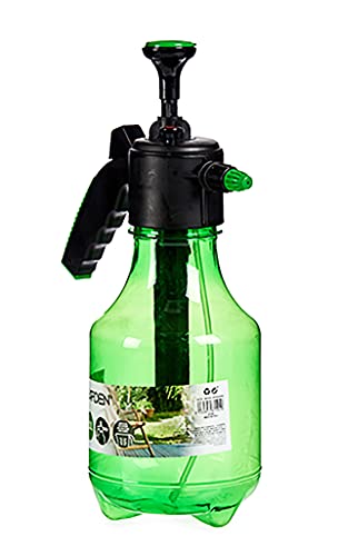 PUMPSPRÜHFLASCHE 2L Drucksprüher Pumpsprüher Sprühflasche Zerstäuber Sprüher Bremsenreiniger Handsprüher 2-Farben 40 (Grün) von Sunflowers