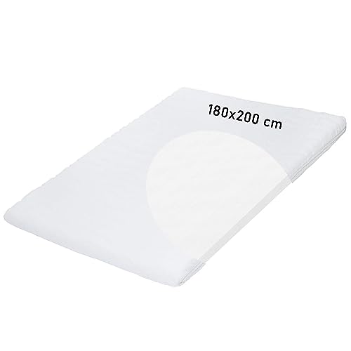 Sunfoam Cutsun T-Matratzenauflage/Topper Poly-Komfortschaum-Kern, Bezug waschbar bis 60 Grad, Oeko-TEX® 100 (Komfortschaum, 180 x 200 cm) von Sunfoam