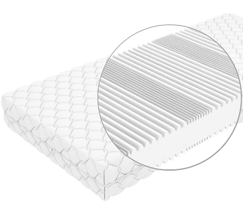 Sunfoam Essential 90x200cm weich - 7-Zonen Matratze - 12.5 cm Gesamthöhe - Bezug waschbar bis 60 Grad Sunfoam Essential 90x200cm weich - 7-Zonen Matratze - 12.5 cm Gesamthöhe - Bezug waschbar bis 60 Grad von Sunfoam