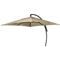 Sungarden 10218390 Ampelschirm Easy Sun 320x320 cm, taupe von Sungarden